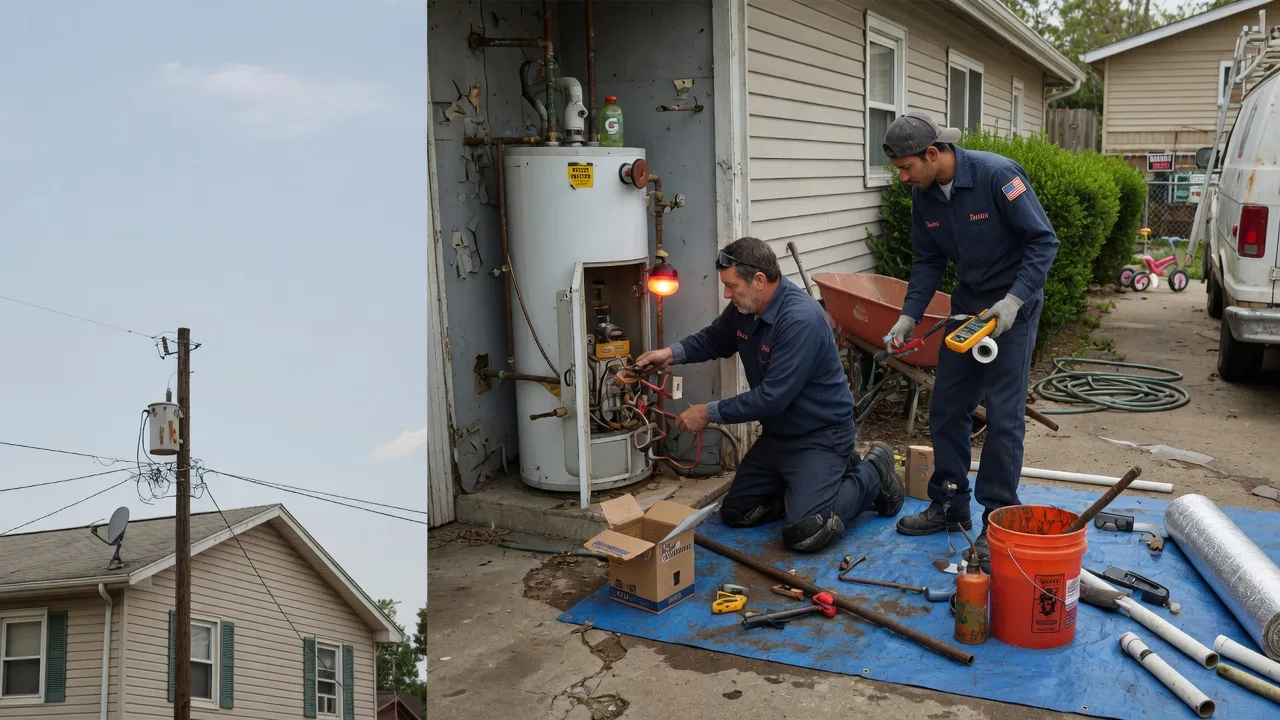 Leak Detection in North Washington, PA near me